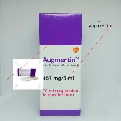 Augmentin antibiotique générique